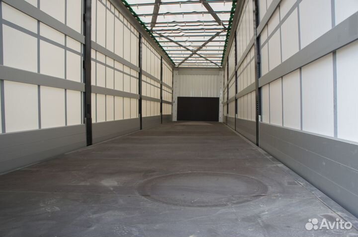 Полуприцеп шторный Kassbohrer Maxima, 2024