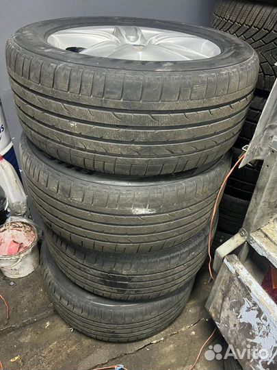 Колеса летние 255/55 r18