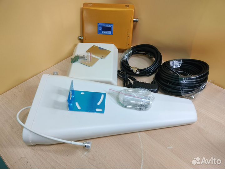 Двухдиапазонный усилитель GSM сигнала 2G+3G