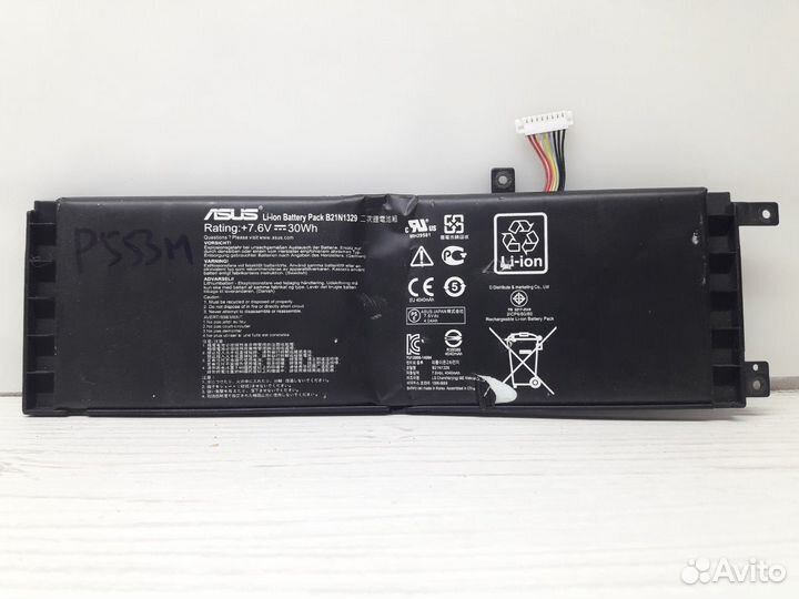 Аккумулятор ноутбука - внутренний - много разных