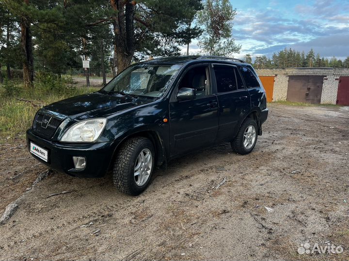 Chery Tiggo (T11) 2.4 МТ, 2007, 222 000 км