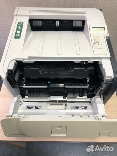 Лазерный принтер HP P2055dn (двух стор, сетевой)