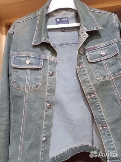 Джинсовая куртка