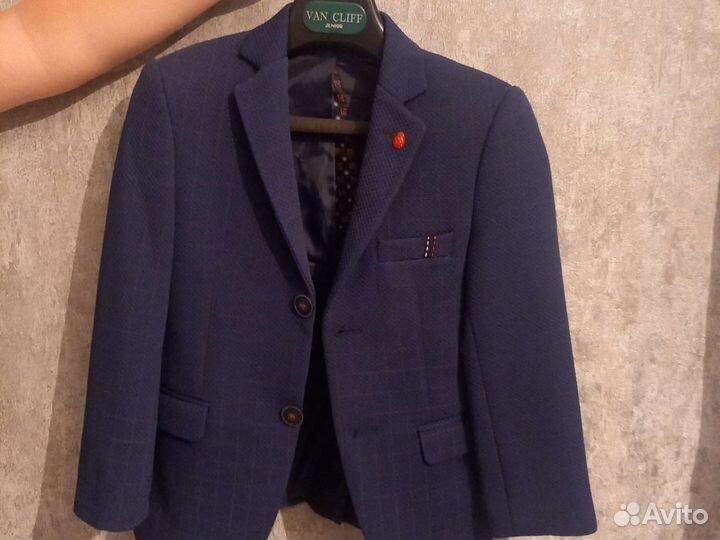 Пиджак для мальчика