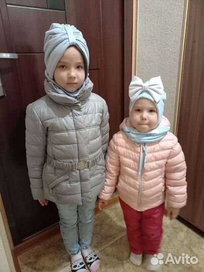 Шапки и снуды детские