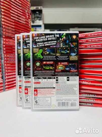 Nintendo Switch Luigi's Mansion 3
