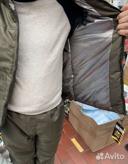 Костюм горка 5зима хаки все размеры