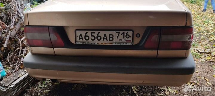 Бампер volvo 850