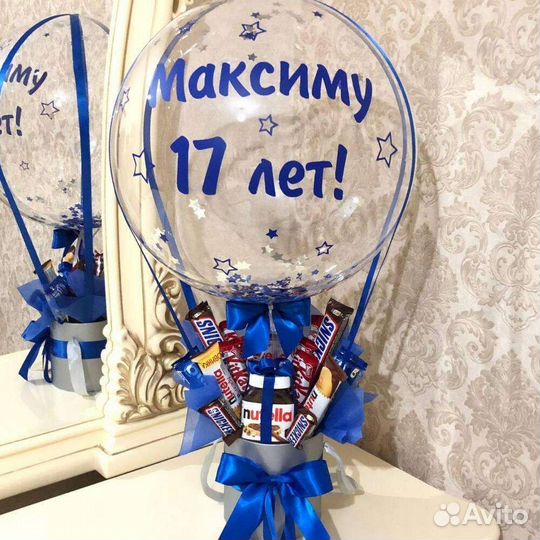 Съедобные букеты