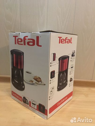 Кофеварка капельная новая