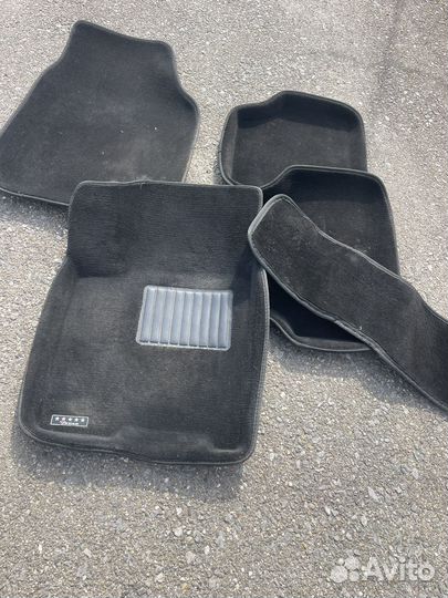Ковры салона Шевроле Лачетти