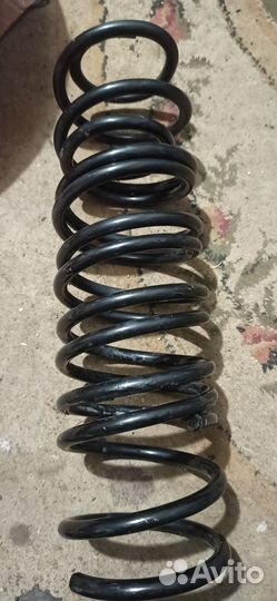 Пружины задние hyundai avante
