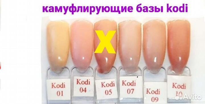 Гель лак для ногтей kodi uno