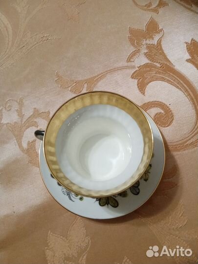 Чашка с блюдцем лфз