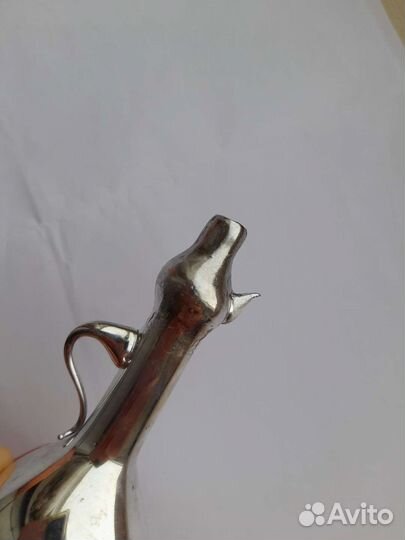 Советская стеклянная ёлочная игрушка 