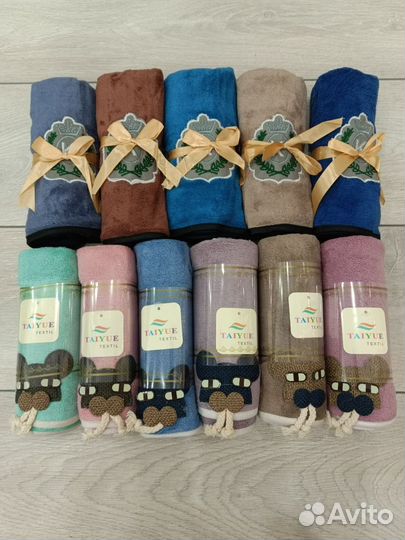 Кухонное полотенце с петелькой