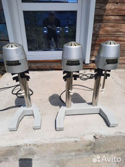 Миксер для молочных коктейлей бу