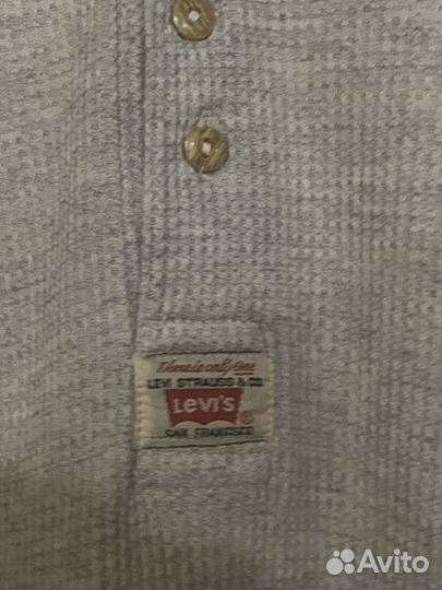 Поло мужское levis