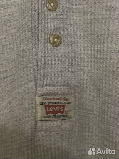 Поло мужское levis