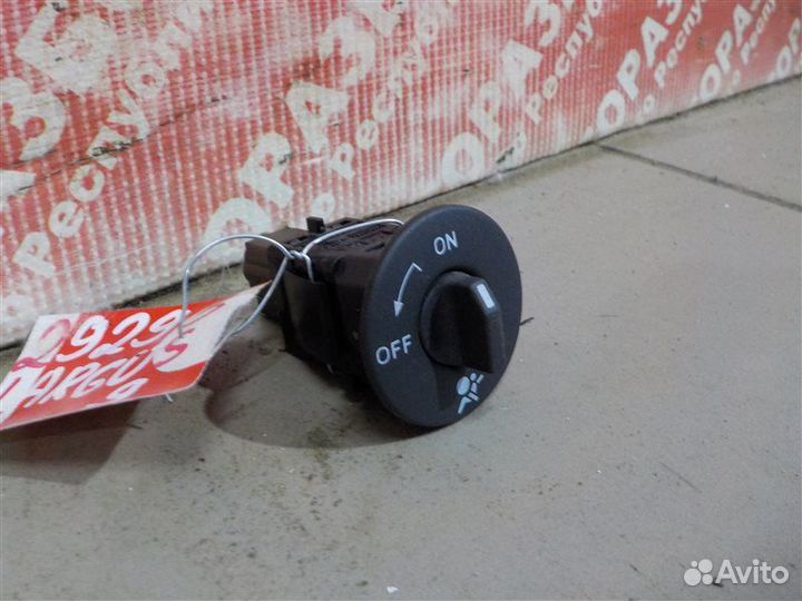 Отключение подушки безопасности LADA Largus