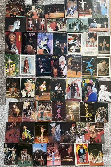 Календарики СССР