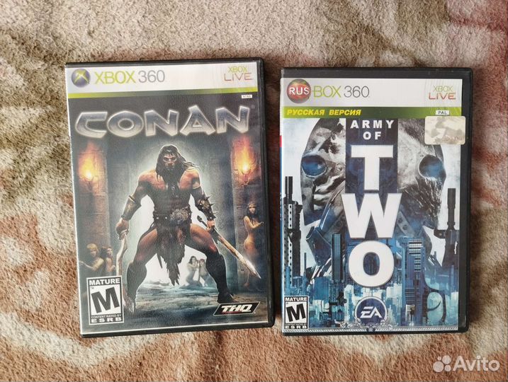 Игры на xbox 360