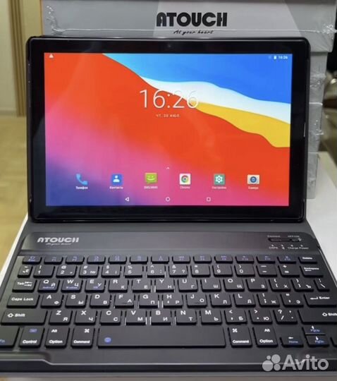 Планшет Atouch x19 pro + клавиатур. 6/128гб