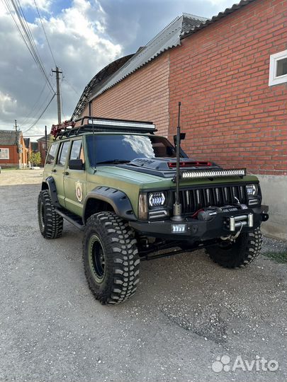 Jeep Cherokee 4.0 МТ, 1994, 344 000 км