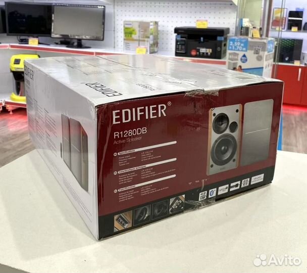 Колонки 2.0 Edifier R1280DB