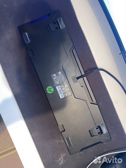 Механическая клавиатура Hp pavilion gaming 800
