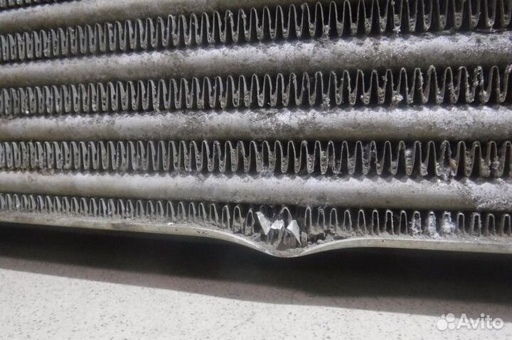 Интеркулер Mercedes-Benz Gle-Class W166