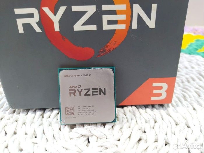 Комплект Ryzen 3 1300x, Asrock A320M, 16gb Samsung