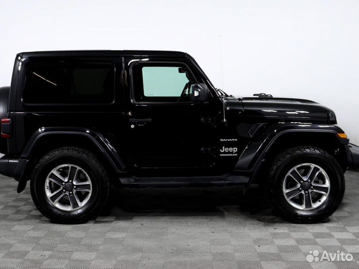 Jeep Wrangler 2.0 AT, 2018, 101 007 км