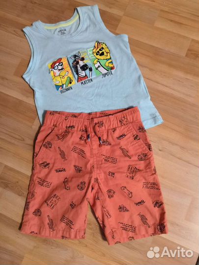 Шорты Acoola + маечка O'stin, 122