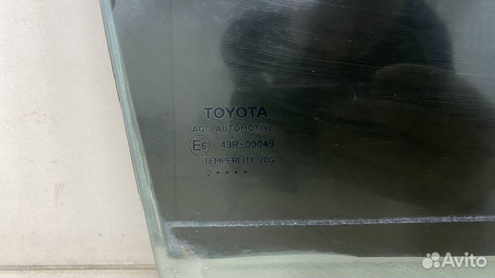 Стекло двери задней правой Toyota Camry V50 2011-2