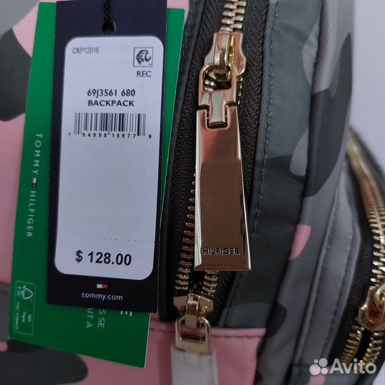 Tommy Hilfiger рюкзак новый