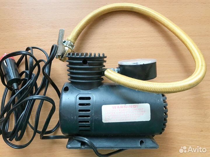 Компрессор автомобильный Phantom