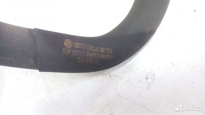 Патрубок печки 1.4 CZD Volkswagen Tiguan 2