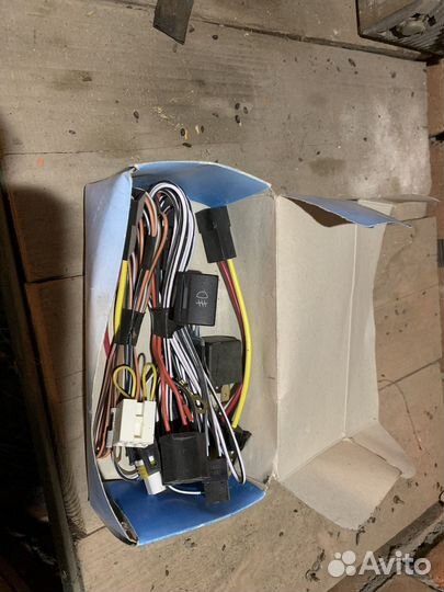 Противотуманные фары приора