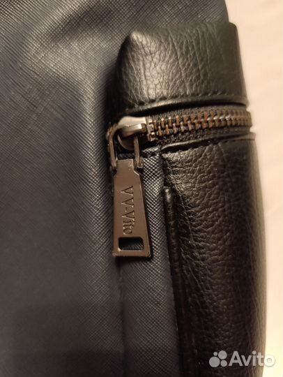 Рюкзак мужской натуральная кожа новый Vero Vita