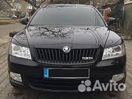 Реснички на фары шкода октавиа а5