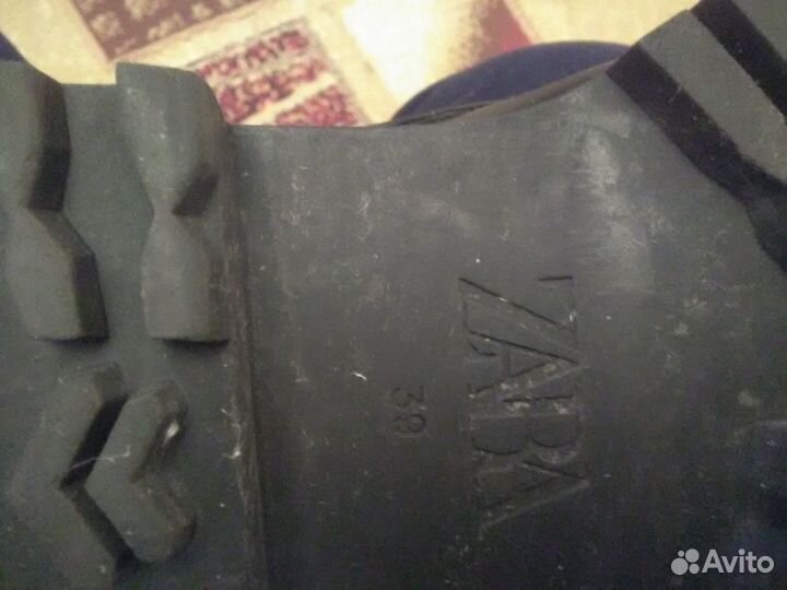 Ботинки женские