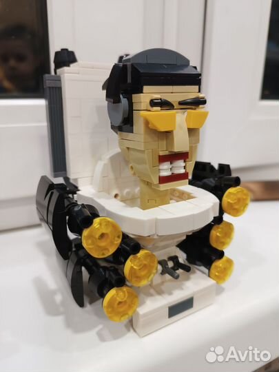Lego skibidi туалет