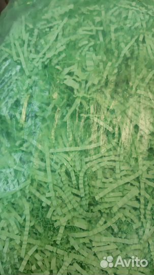 Бумажный наполнитель для подарков