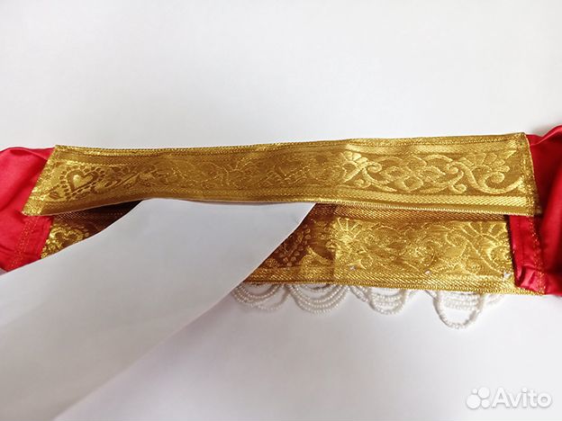 Девичья повязка русский народный головной убор