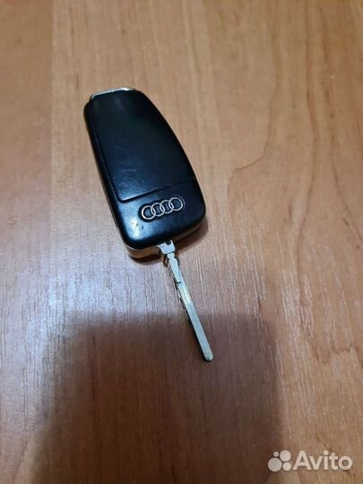 Ключ зажигания audi