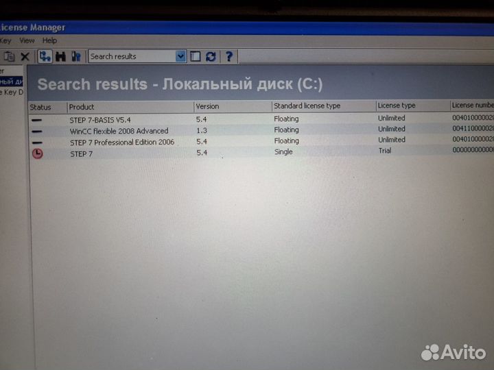 Программное обеспечение Siemens Step7, WinCC и пр