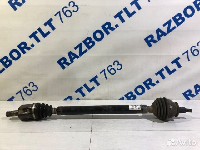 Привод правый volkswagen polo 5 рест 1.6 ат седан