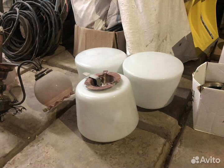 Люстры разные СССР, Икеа