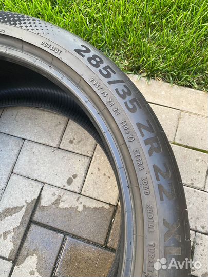 Continental SportContact 6 285/35 R22